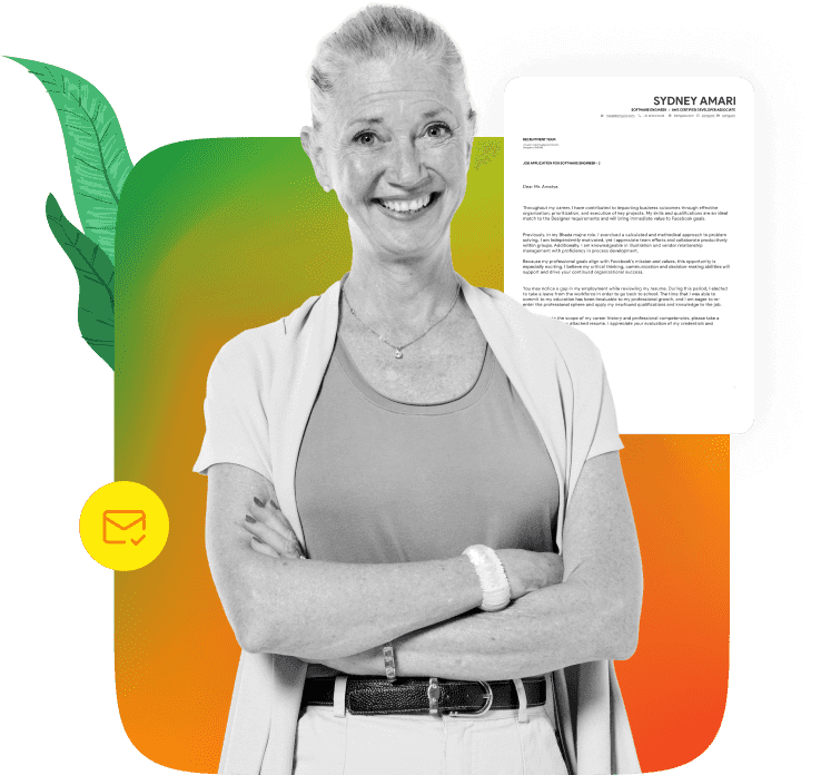 Craft compelling cover letters and stand out from the crowd Image