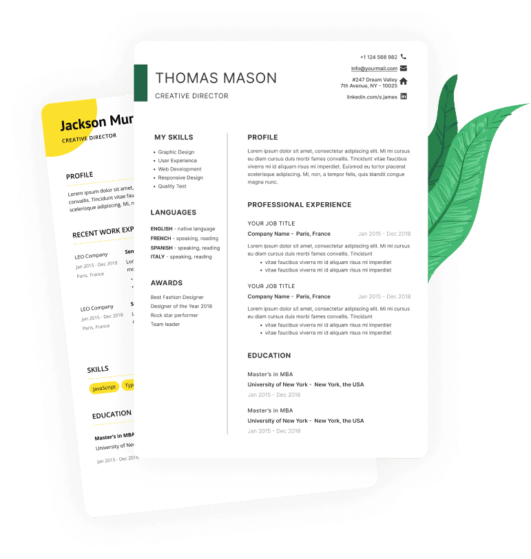 Resume Image
